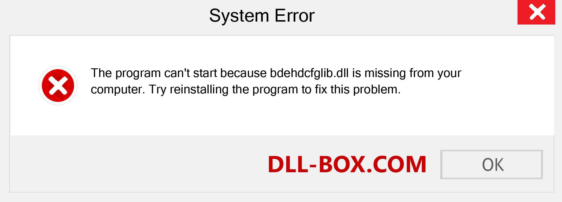  bdehdcfglib.dll file is missing?. Download for Windows 7, 8, 10 - Fix  bdehdcfglib dll Missing Error on Windows, photos, images